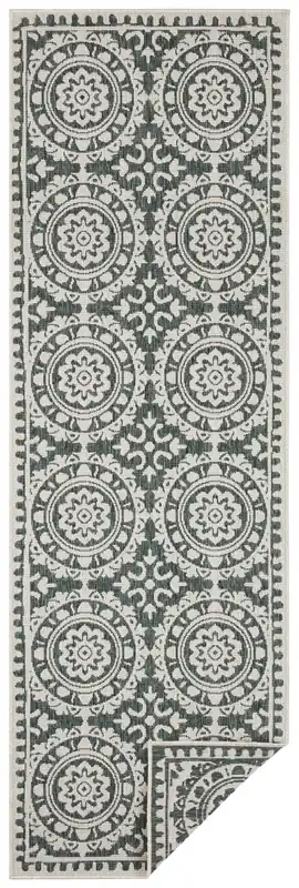 Běhoun Twin Supreme 104131 Green/Cream Ověřený