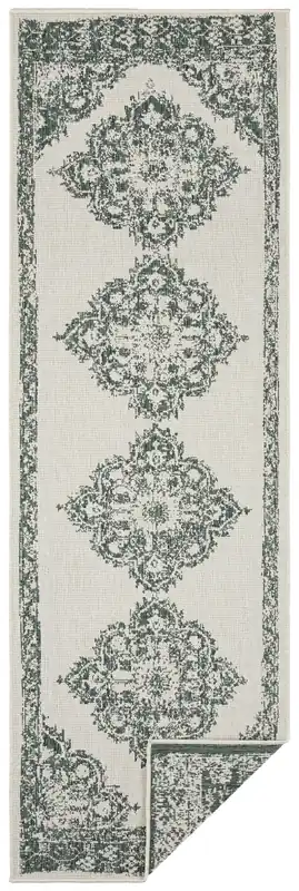 Běhoun Twin Supreme 104123 Green/Cream Novinka
