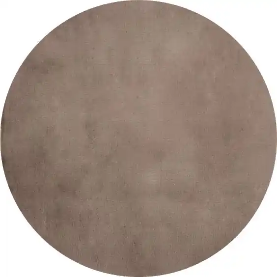 Akce Kusový koberec Cha Cha 535 taupe kruh