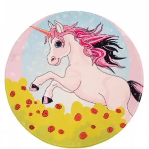 Autentický Dětský koberec Juno 478 unicorn