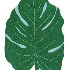 Nejlepší Volba Ručně tkaný kusový koberec Monstera Leaf