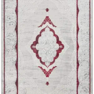 Dokud Zásoby Vydrží Kusový koberec Opulence 104712 Silver-red