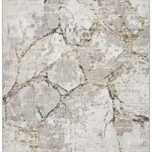 Sezónní Sleva Kusový koberec Opulence 104715 Silvergrey-gold
