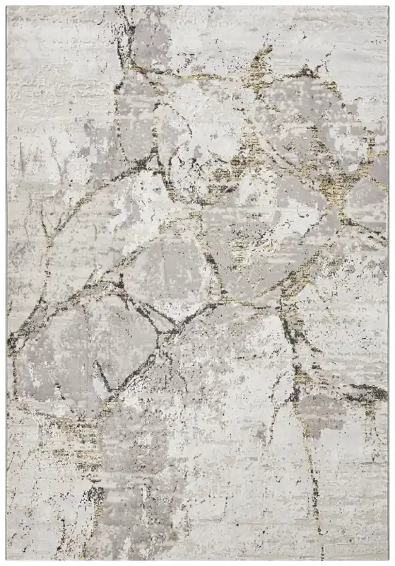 Sezónní Sleva Kusový koberec Opulence 104715 Silvergrey-gold
