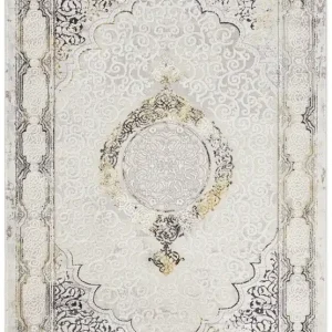 Top Prodej Kusový koberec Opulence 104719 Cream-anthracite-gold