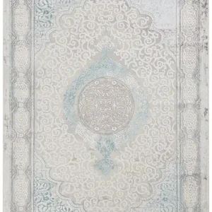 Výprodej Kusový koberec Opulence 104723 Cream-turquoise