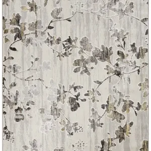 Víkendová Akce Kusový koberec Opulence 104733 Silver-anthracite-gold