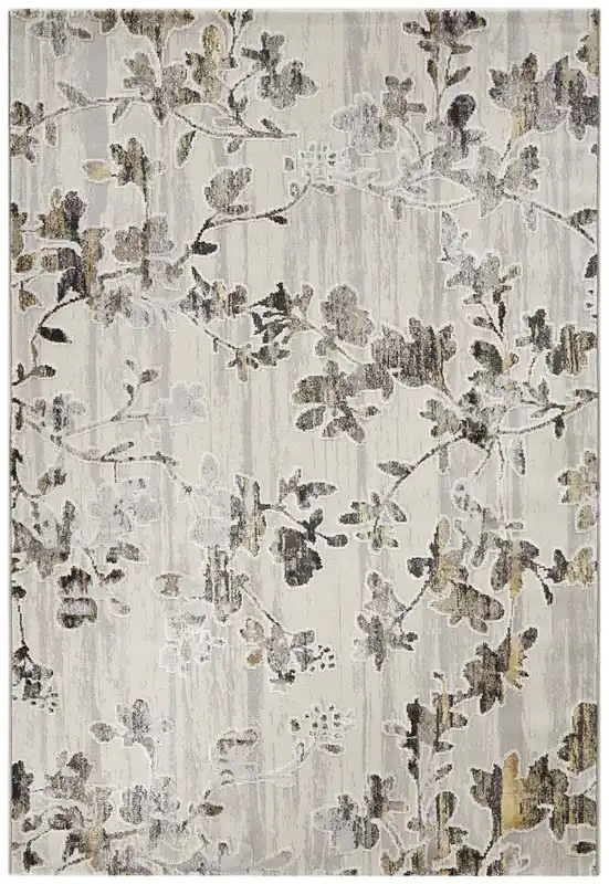 Víkendová Akce Kusový koberec Opulence 104733 Silver-anthracite-gold
