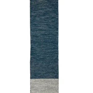 Zlevněný Ručně všívaný kusový běhoun Infinite Indira Blue