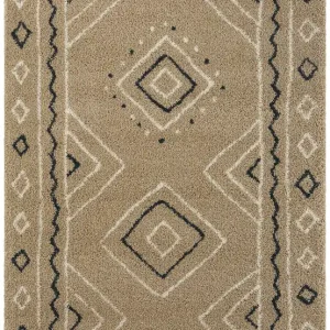 Autentický Kusový koberec Nomadic 104897 Beige