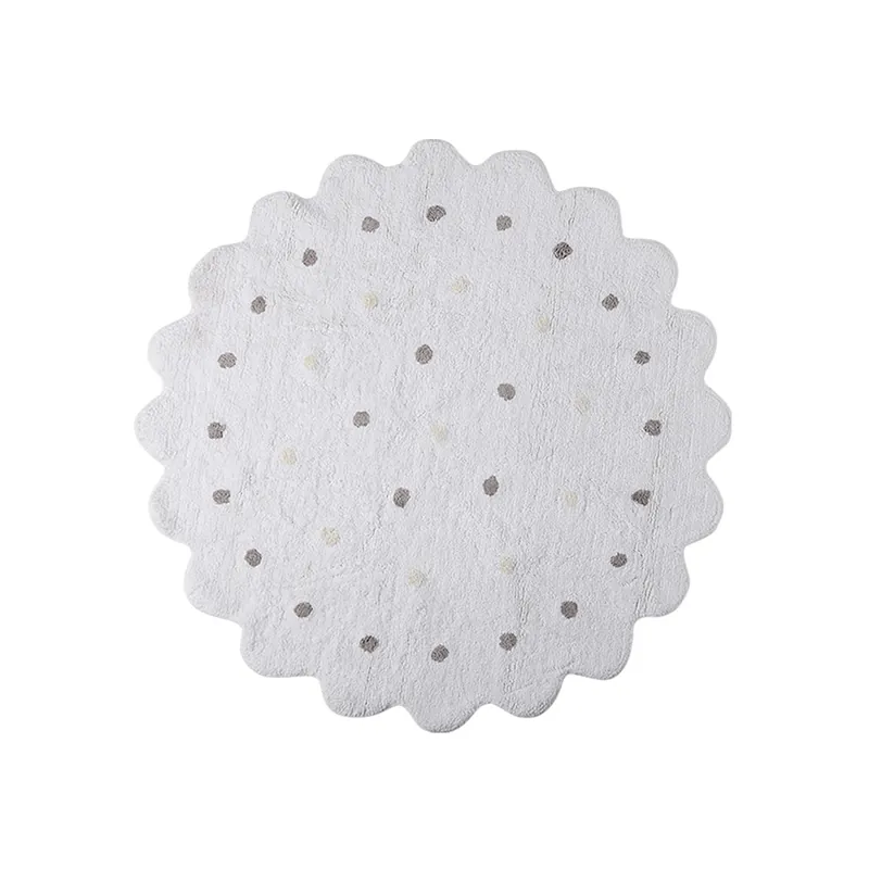 Cenově Výhodný Pratelný koberec Little Biscuit White