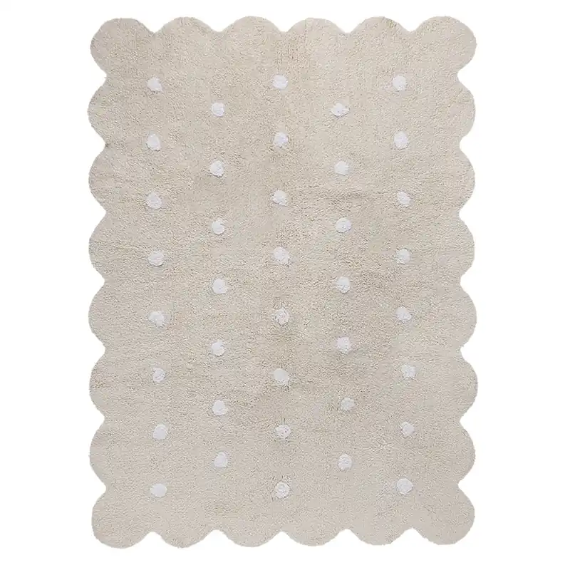 Pratelný koberec Biscuit Beige Horká Nabídka
