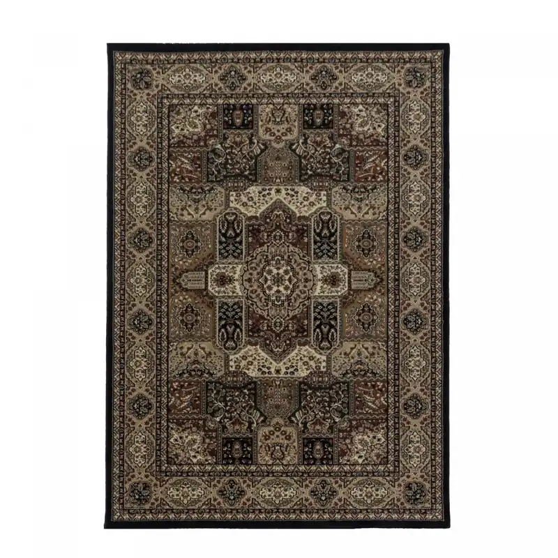 Expresní Doručení Kusový koberec Kashmir 2603 black