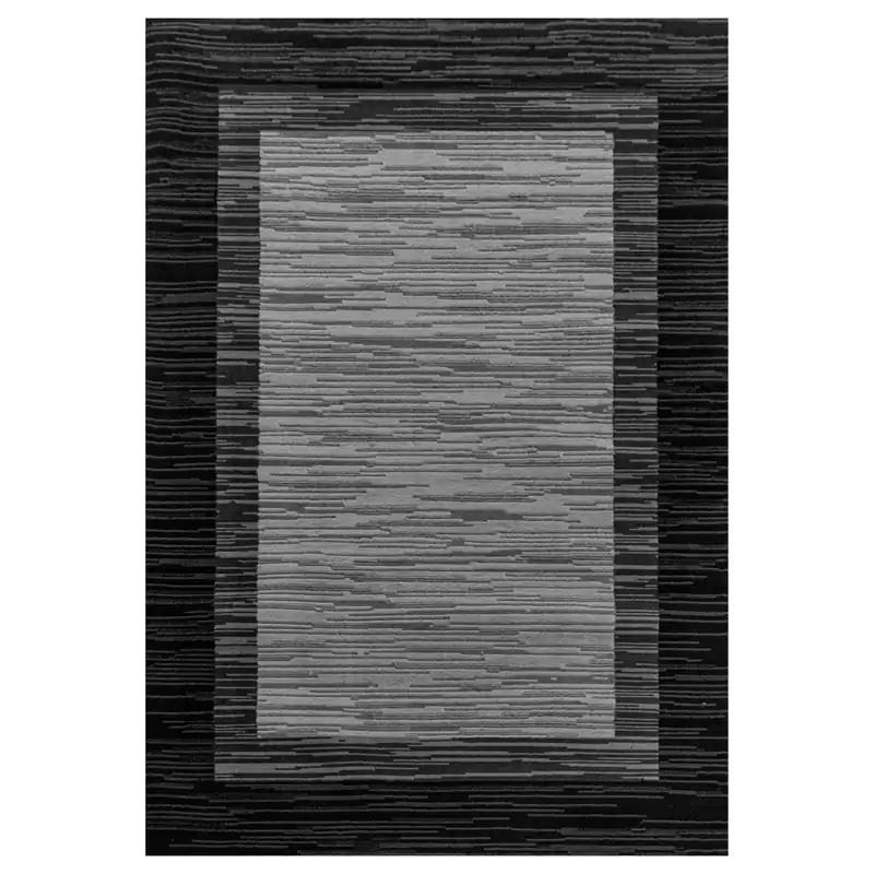 Kusový koberec Base 2820 black Finální Výprodej