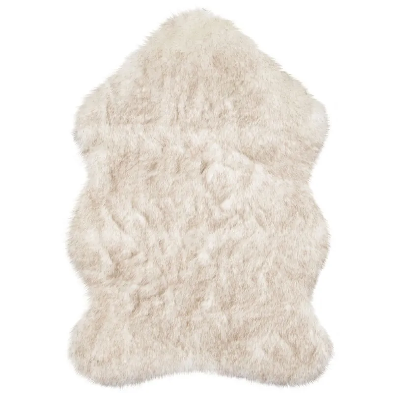 Kusový koberec Freja Faux Fur Copenhagen Cream Odeslání Ihned