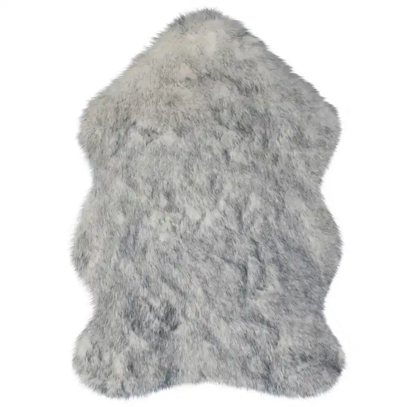 Zlevněný Kusový koberec Freja Faux Fur Copenhagen Natural