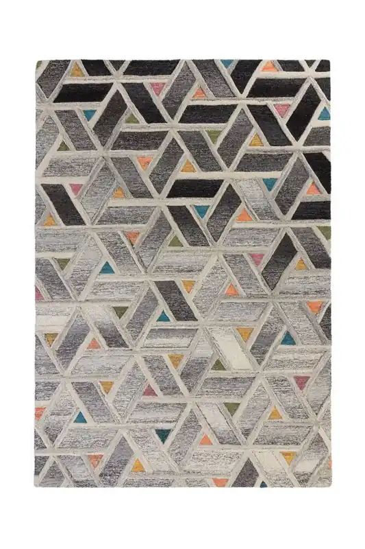 Aktuální Kusový koberec Moda River Grey/Multi
