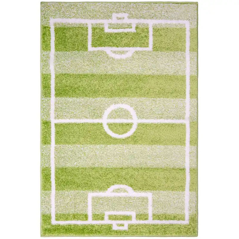 Levný Kusový koberec Play Days Football Pitch Green