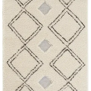 Bezpečná Platba Kusový koberec New Handira 105187 Cream, Black