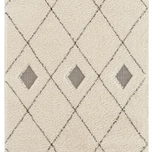 Autentický Kusový koberec New Handira 105185 Cream, Black