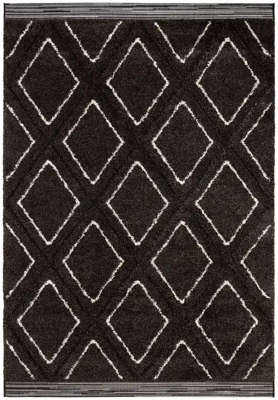 Poslední Šance Kusový koberec Norwalk 105103 dark grey, cream