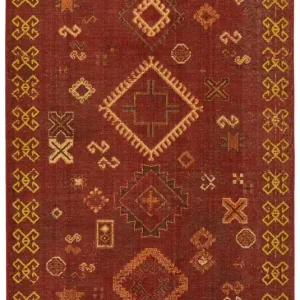Akční Cena Kusový koberec Sarobi 105127 Chestnut Red