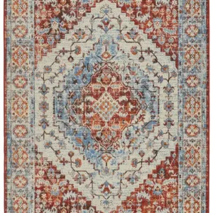 Akce Kusový koberec Sarobi 105129 Blue, Multicolored