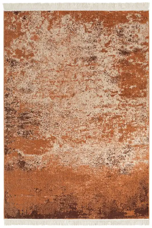 Dokud Zásoby Vydrží Kusový koberec Sarobi 105141 Rustic Brown, Cream