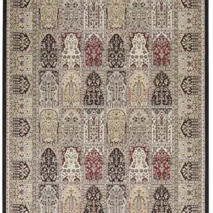 Akce Kusový koberec Aminah 104981 Anthracite, multicolored