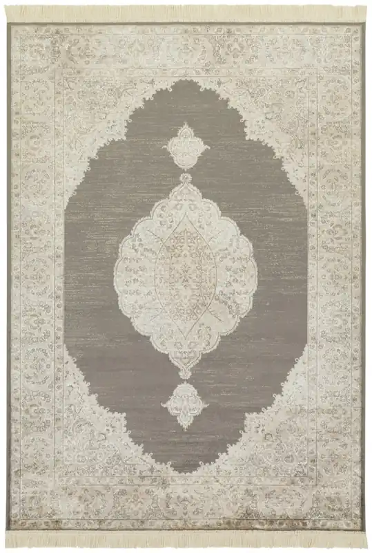 Kusový koberec Aminah 104988 Beige, brown Dokud Zásoby Vydrží