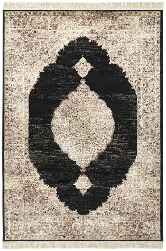 Kusový koberec Aminah 104992 Beige, anthracite Nízká Cena
