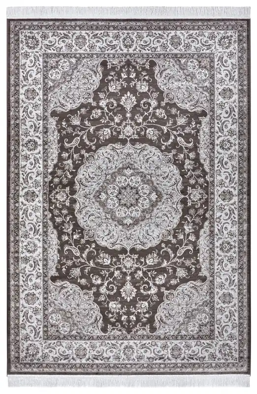 Nízká Cena Kusový koberec Naveh 105030 Brown, silver