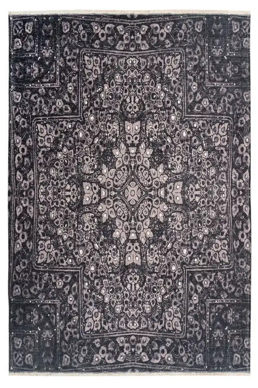 Sleva Kusový koberec My Azteca 550 grey