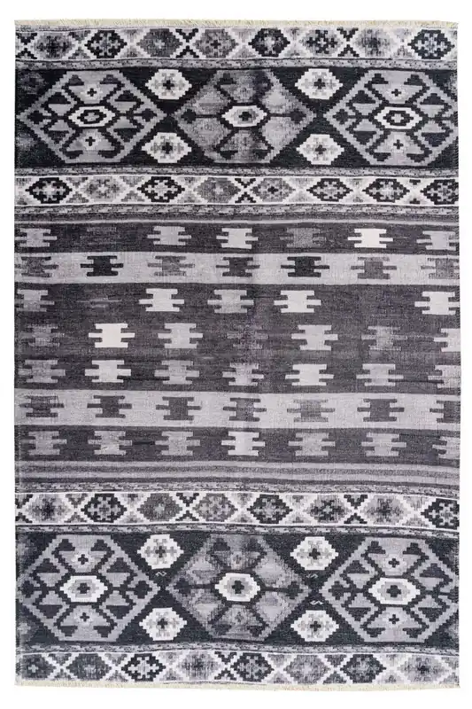Sleva Kusový koberec My Ethno 261 grey