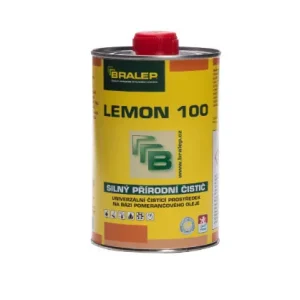Přírodní čistič LEMON 100 0,5L Časově Omezené