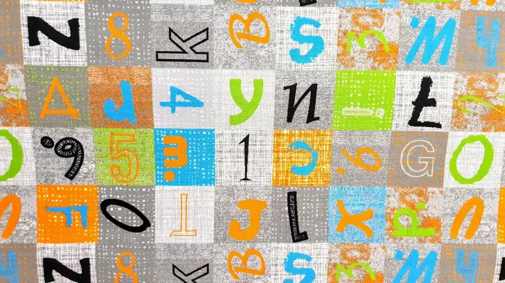 Metrážový koberec Alphabet 129 rozměr š.110 x d.274 cm CB Tovární Cena