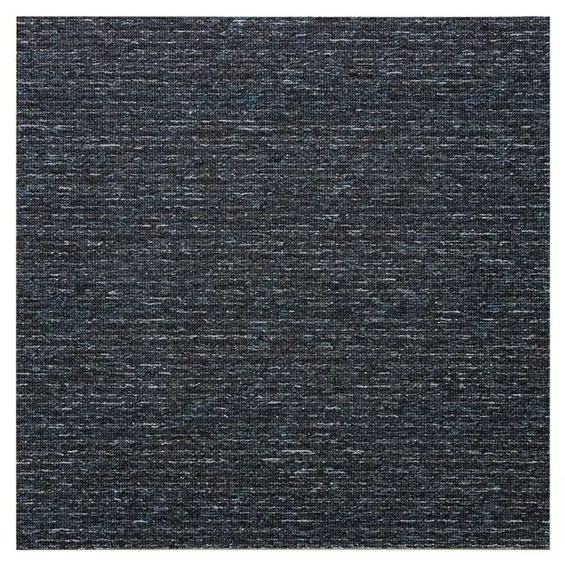 Kobercový čtverec Pescara Tiles 183 Bitumen 50x50 cm Zlevněný