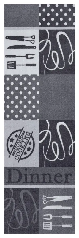 Vrácení Zdarma Běhoun Cook & Clean 105398 Anthracite Grey