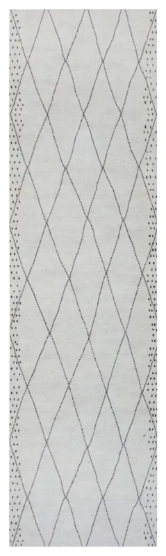 Vrácení Zdarma Běhoun Cook & Clean 105399 Light Grey Cream Beige