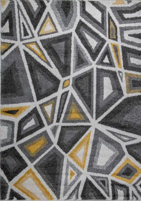 Ayyildiz Hali Walton 5797A 120x170cm bílo-žlutý Speciální Cena