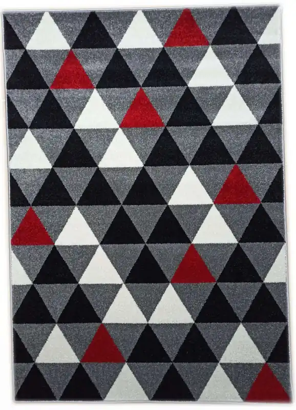 Weltom kusový koberec Silver Dora 2467/19 140x200cm červený Odeslání Ihned