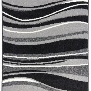 Akce Oriental Weavers kusový koberec Portland 1598/PH2V 120x170cm šedá