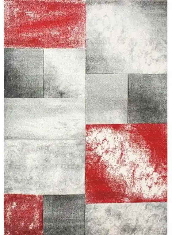 Ayyildiz Hali kusový koberec Hawaii 1710-02 200x290cm red Omezená Nabídka