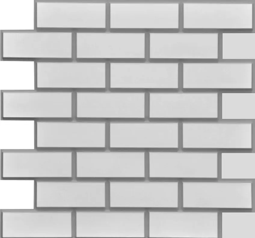 Hit Sezóny 3D obkladový panel PVC Mattone 3D 595x595mm