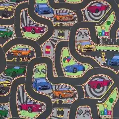 Ideal GRAND PRIX 5206 metráž vícebarevný Značkový