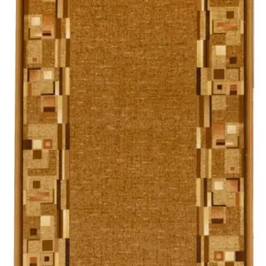 Zlevněný Běhoun BOMBAY 33 šíře 80cm hnědý
