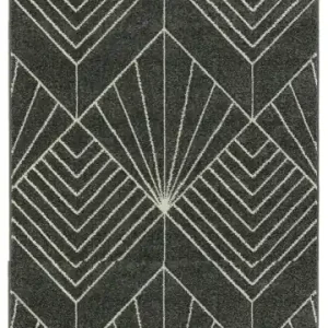 Tovární Cena Oriental Weavers Portland 58/RT4E 200x285cm černý