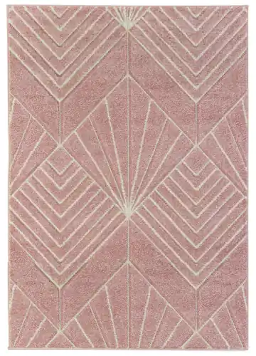 Oriental Weavers Portland 58/RT4R růžový Must-Have