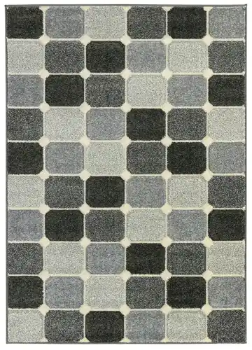 Ověřený Oriental Weavers Portland 172/RT4K 80x140cm šedý