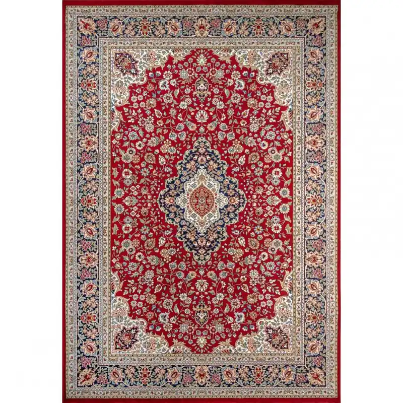 Jutex Koberec Shiraz 8745 014 80x150cm červený Omezená Nabídka